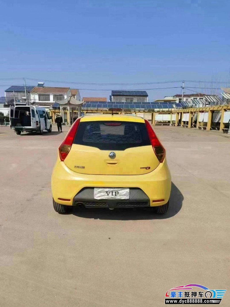 12年名爵3轿车抵押车出售