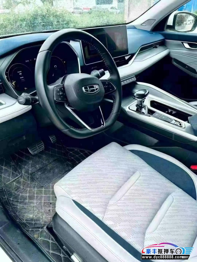 21年吉利星瑞轿车抵押车出售