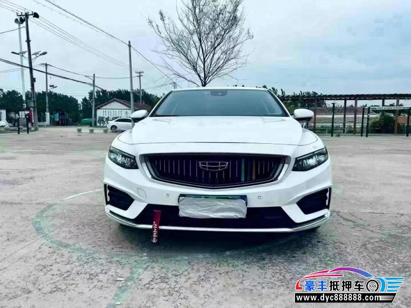 21年吉利星瑞轿车抵押车出售