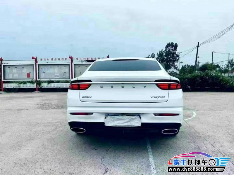 21年吉利星瑞轿车抵押车出售