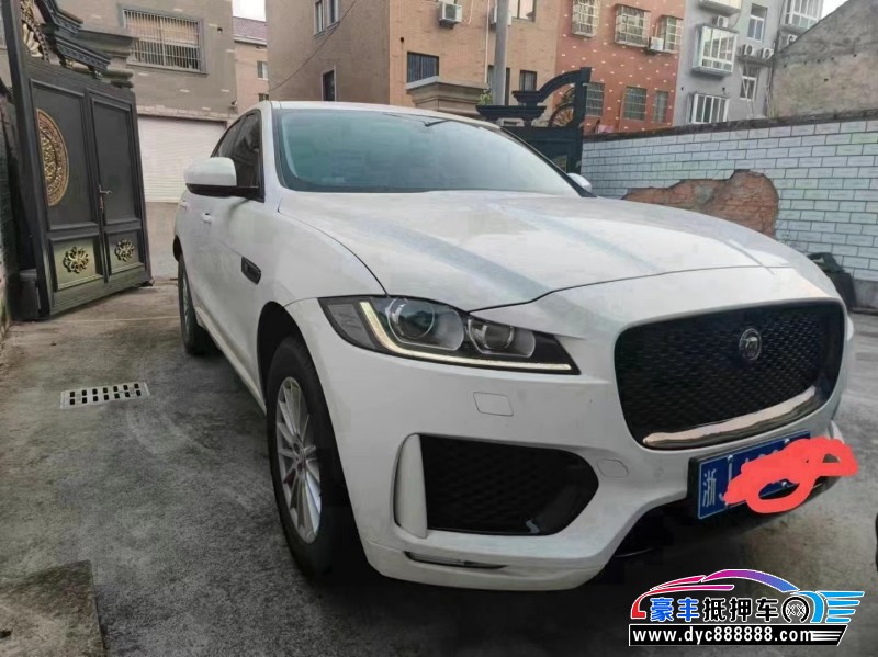 18年捷豹F-PACE轿车抵押车出售