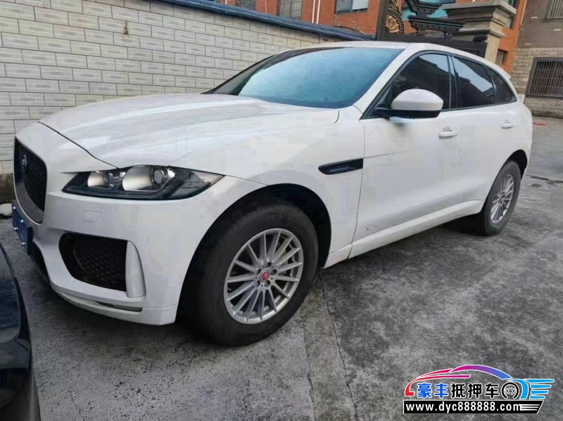 18年捷豹F-PACE轿车抵押车出售