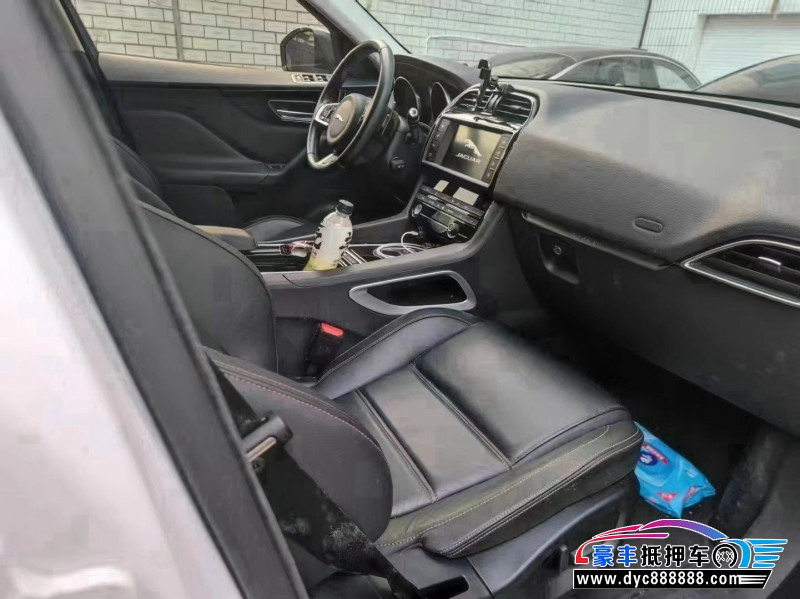 18年捷豹F-PACE轿车抵押车出售