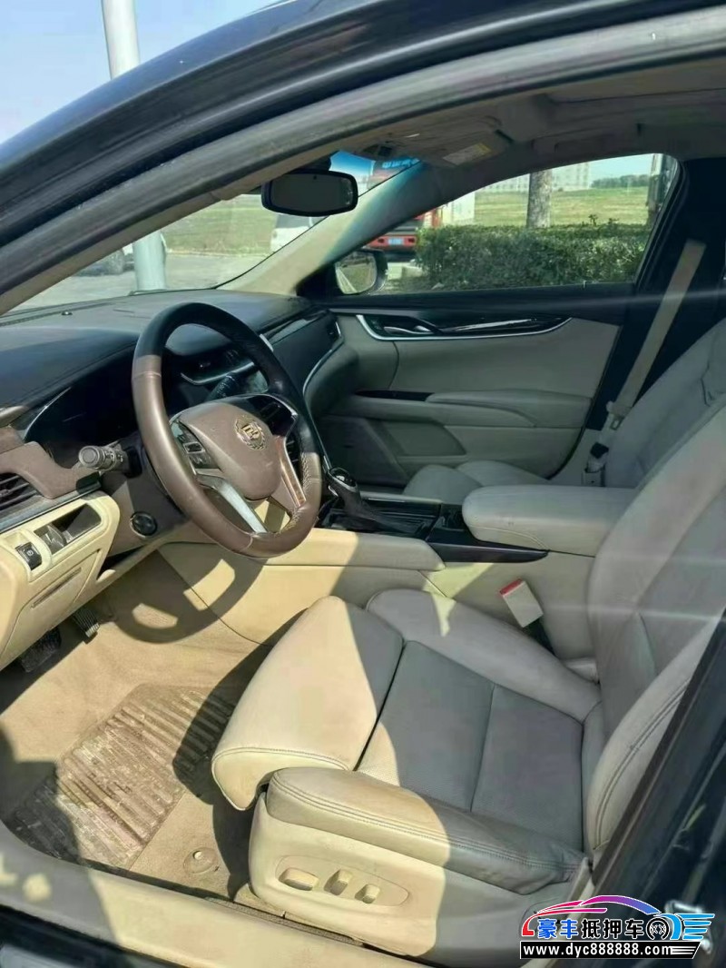 13年凯迪拉克XTS轿车抵押车出售