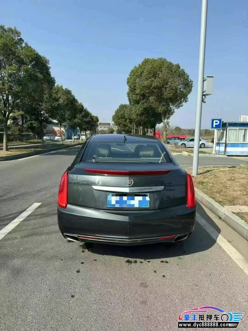 13年凯迪拉克XTS轿车抵押车出售