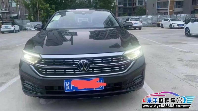 24年大众速腾轿车抵押车出售