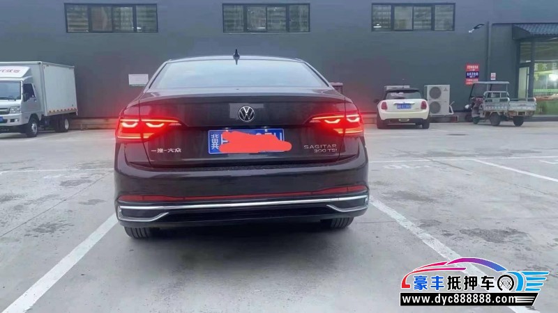 24年大众速腾轿车抵押车出售