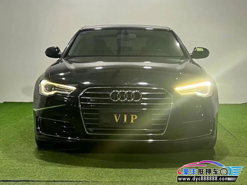 16年奥迪A6轿车抵押车出售