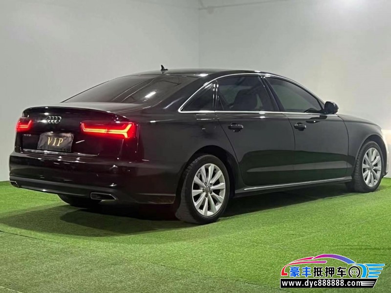 16年奥迪A6轿车抵押车出售