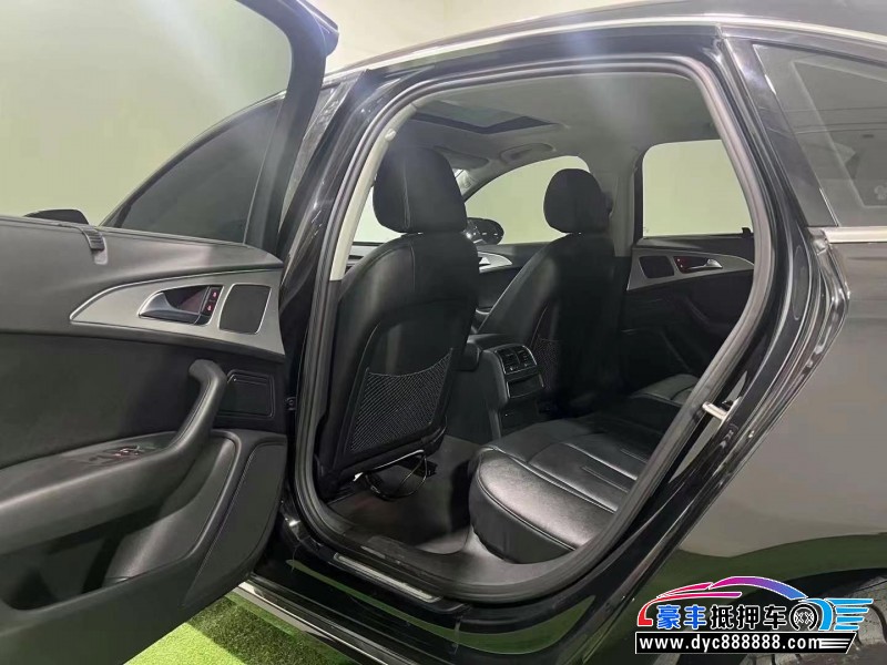 16年奥迪A6轿车抵押车出售