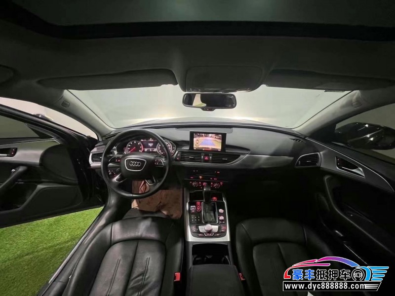 16年奥迪A6轿车抵押车出售