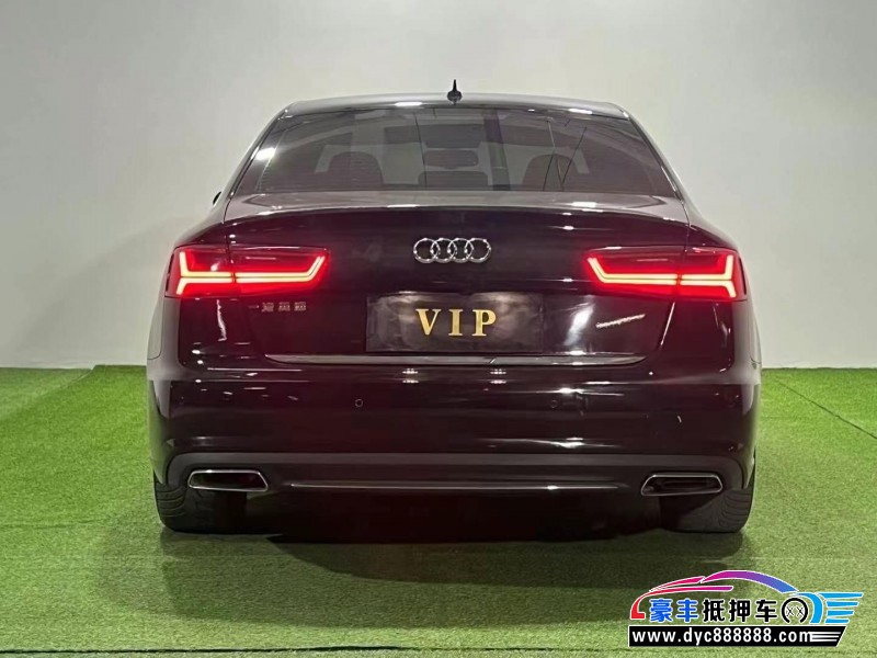 16年奥迪A6轿车抵押车出售
