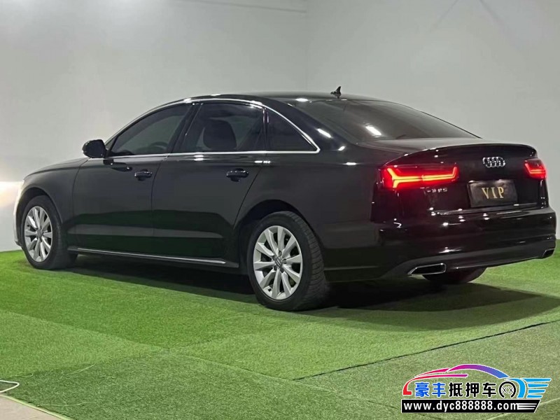 16年奥迪A6轿车抵押车出售