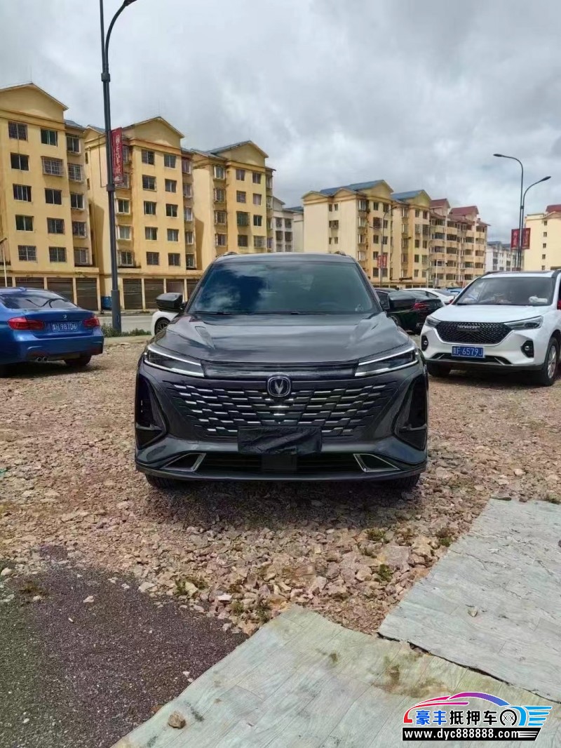 23年长安CS75轿车抵押车出售