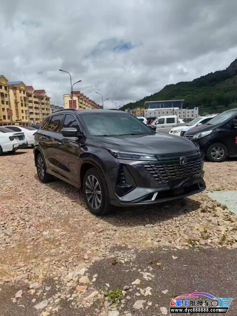 23年长安CS75轿车抵押车出售