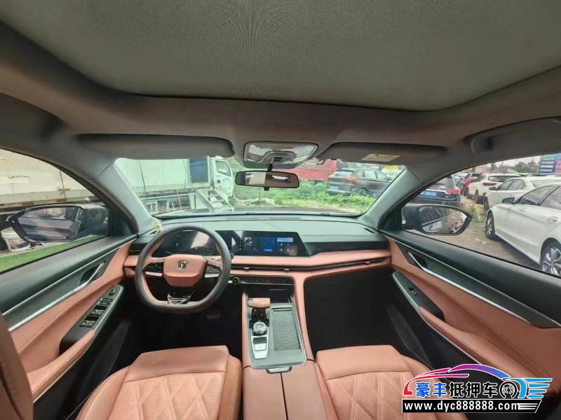 23年长安CS75轿车抵押车出售