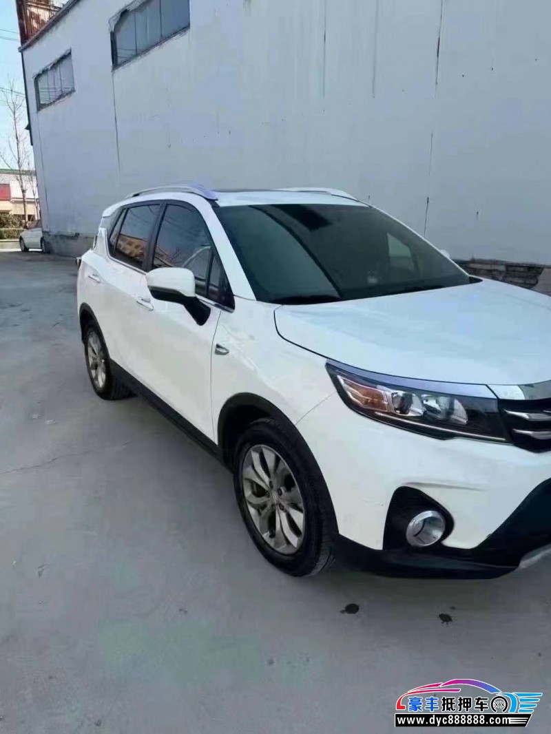 19年传祺gs3轿车抵押车出售