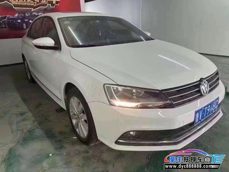 16年大众速腾轿车抵押车出售