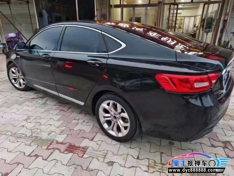 16年吉利博瑞轿车抵押车出售