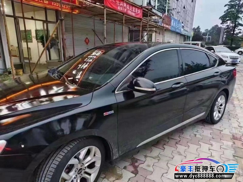 16年吉利博瑞轿车抵押车出售