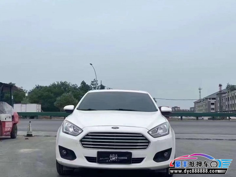 18年福特福睿斯轿车抵押车出售