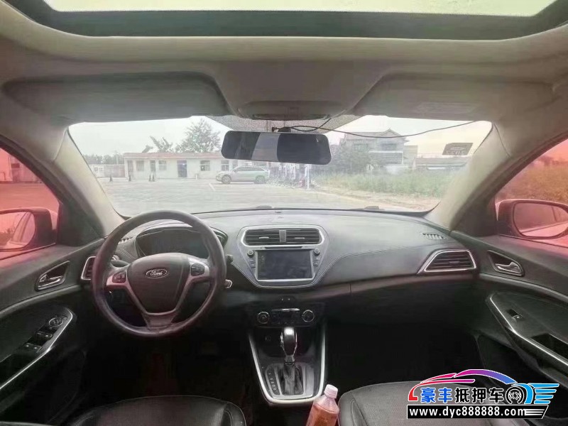 18年福特福睿斯轿车抵押车出售