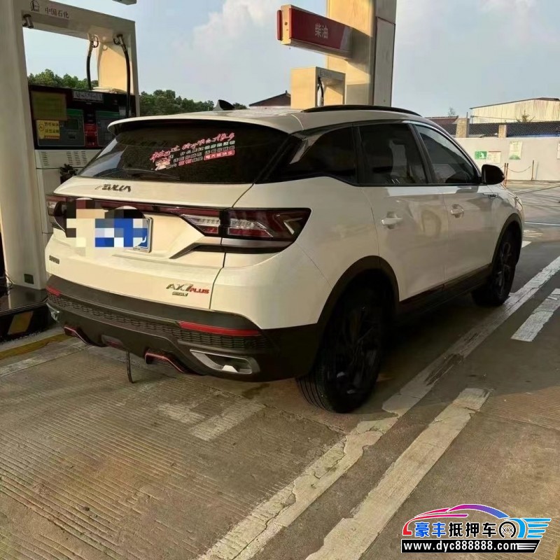 22年东风风神AX7轿车抵押车出售