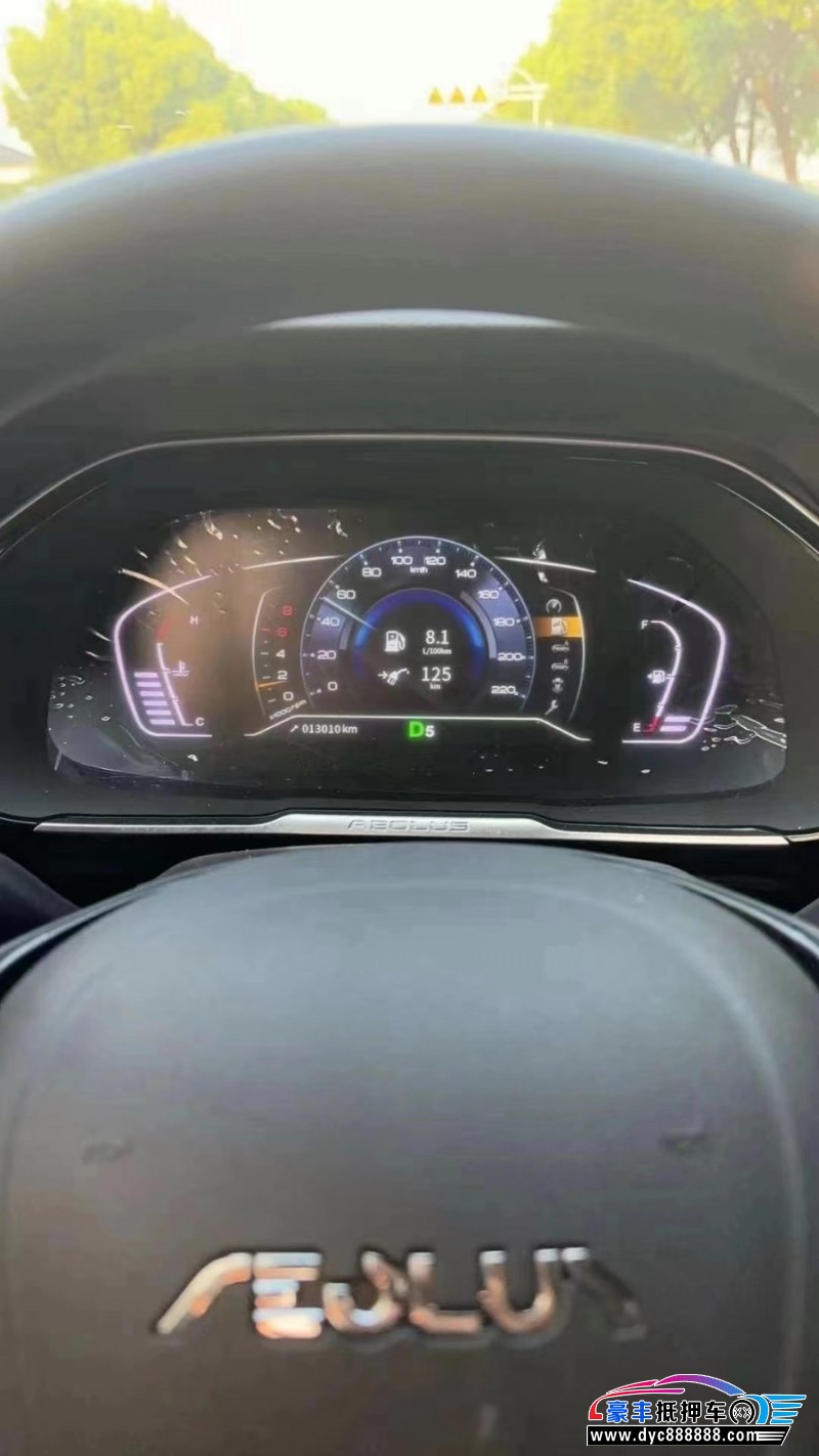 22年东风风神AX7轿车抵押车出售