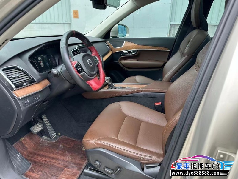 19年沃尔沃XC90轿车抵押车出售