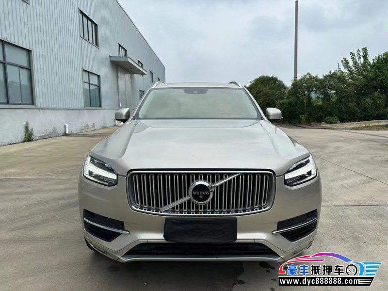 19年沃尔沃XC90轿车抵押车出售