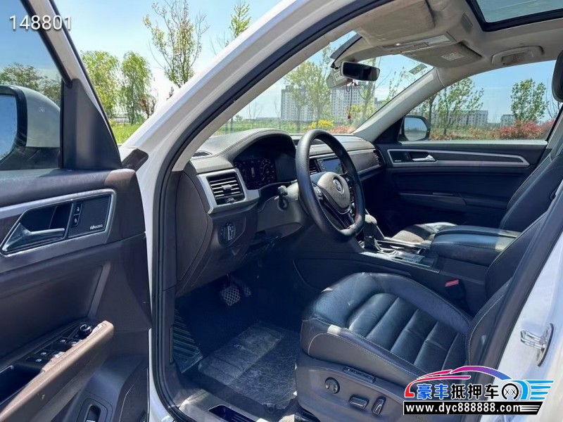 18年大众途昂轿车抵押车出售