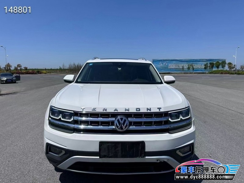 18年大众途昂轿车抵押车出售