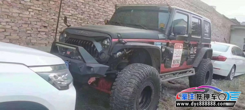 17年Jeep牧马人轿车抵押车出售