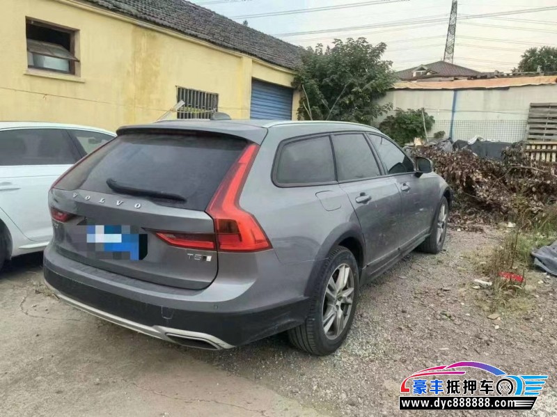 19年沃尔沃v90轿车抵押车出售