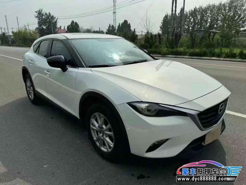 18年马自达CX-4轿车抵押车出售