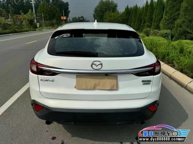 18年马自达CX-4轿车抵押车出售