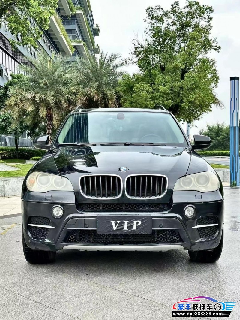 10年宝马X5轿车抵押车出售