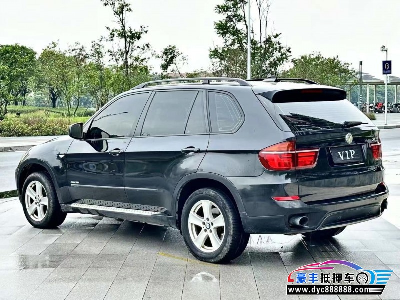 10年宝马X5轿车抵押车出售