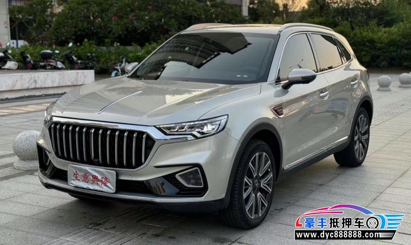 23年红旗HS5轿车抵押车出售