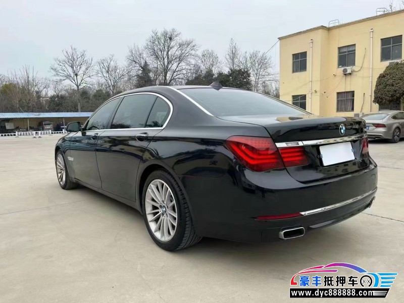15年宝马7系轿车抵押车出售