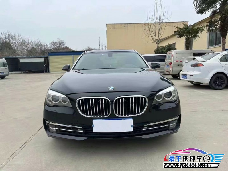 15年宝马7系轿车抵押车出售