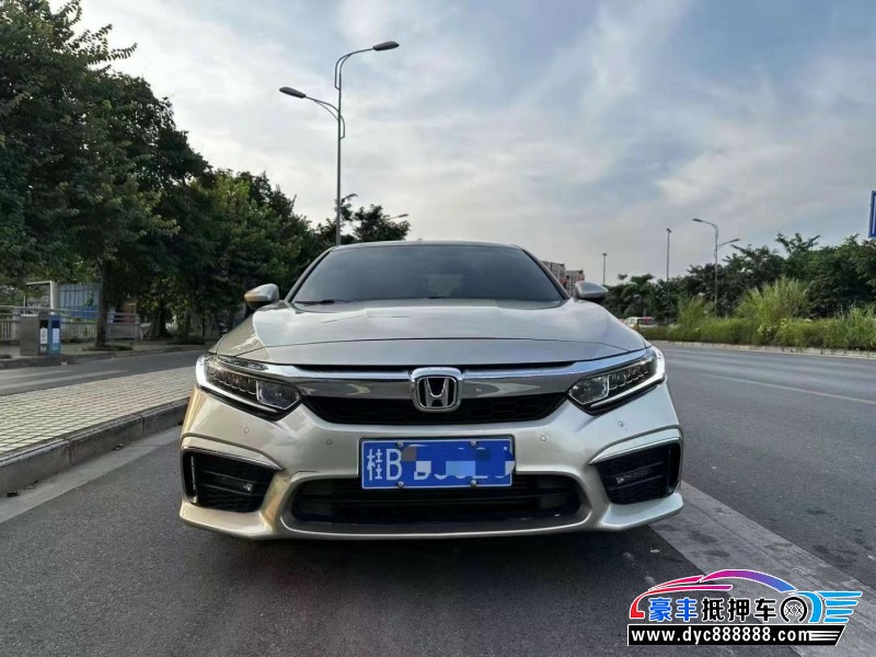 20年本田英诗派轿车抵押车出售