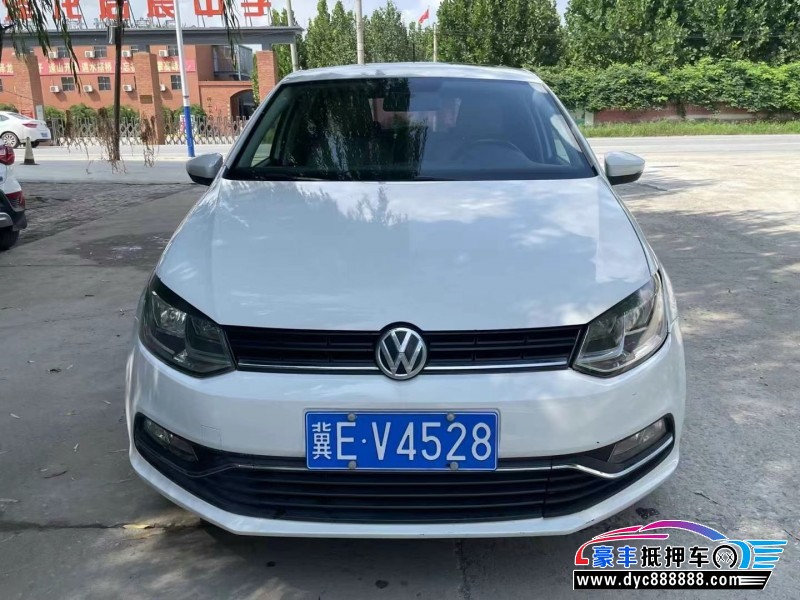 17年大众polo轿车抵押车出售