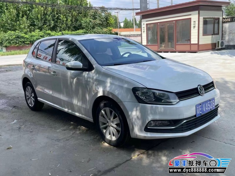 17年大众polo轿车抵押车出售