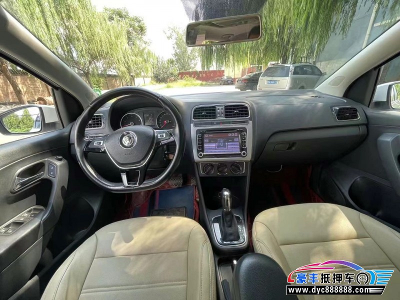 17年大众polo轿车抵押车出售