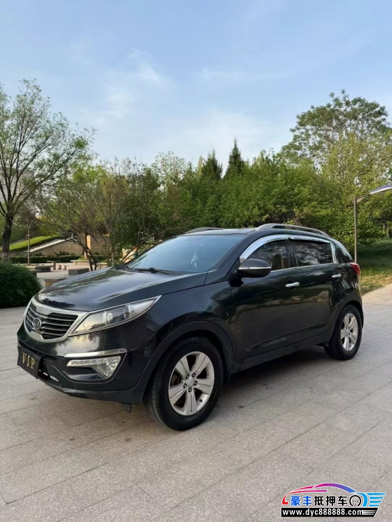 11年起亚智跑轿车抵押车出售