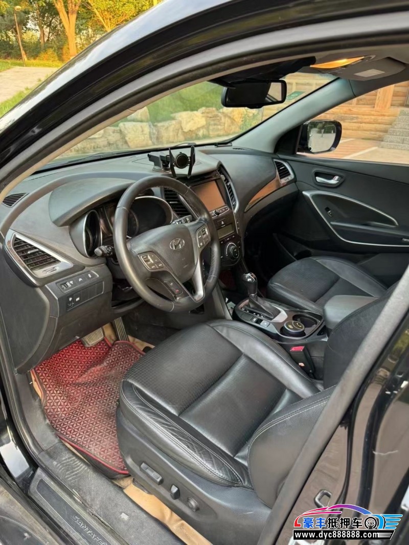 14年现代圣达菲轿车抵押车出售