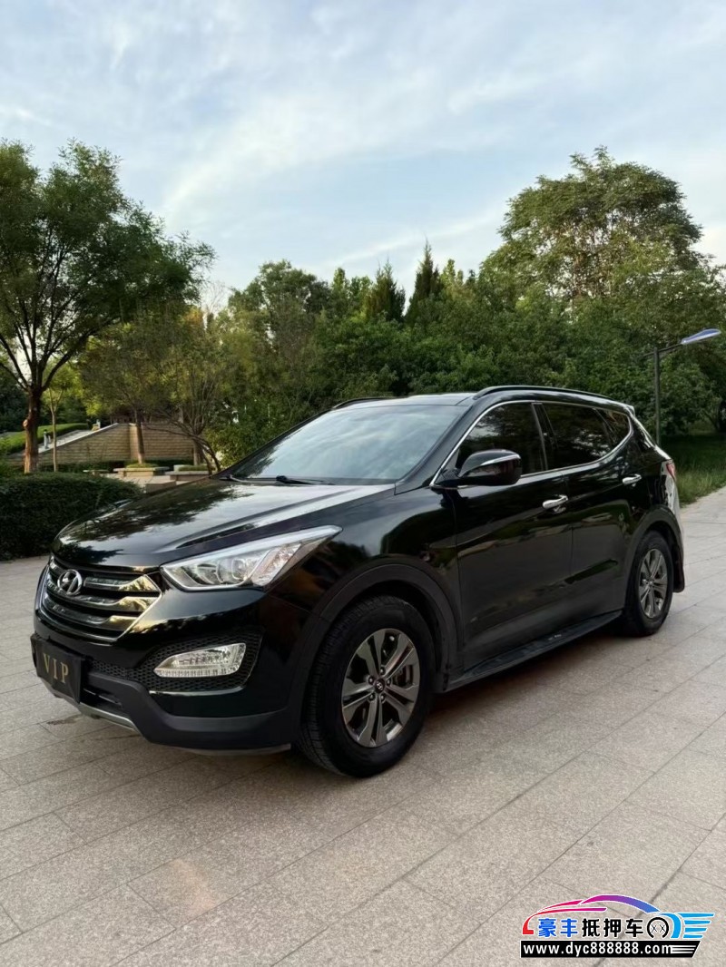 14年现代圣达菲轿车抵押车出售