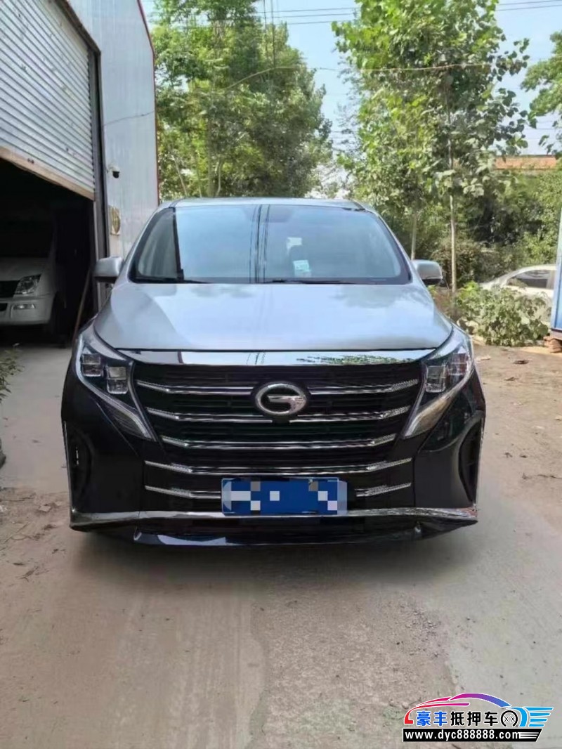 21年传祺M8轿车抵押车出售