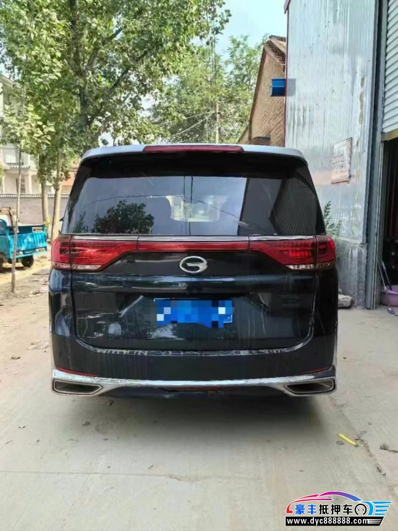 21年传祺M8轿车抵押车出售